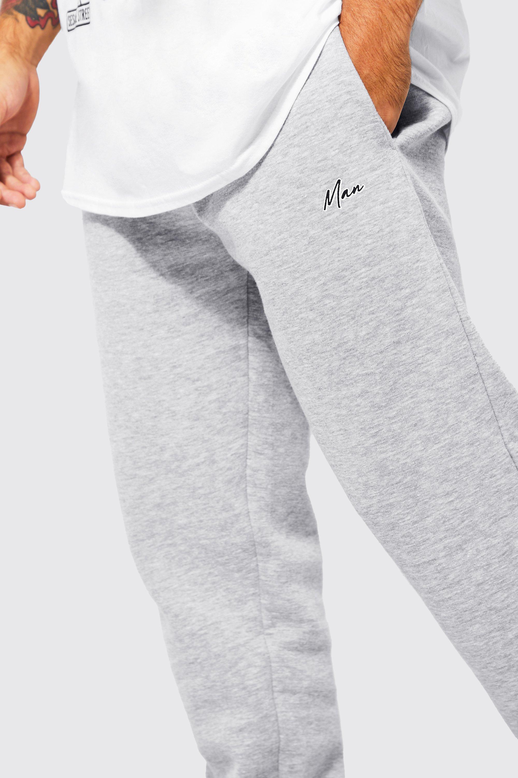 Boohoo mens joggers deals